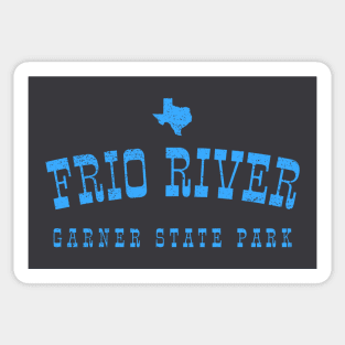 FRIO RIVER GARNER STATE PARK Sticker